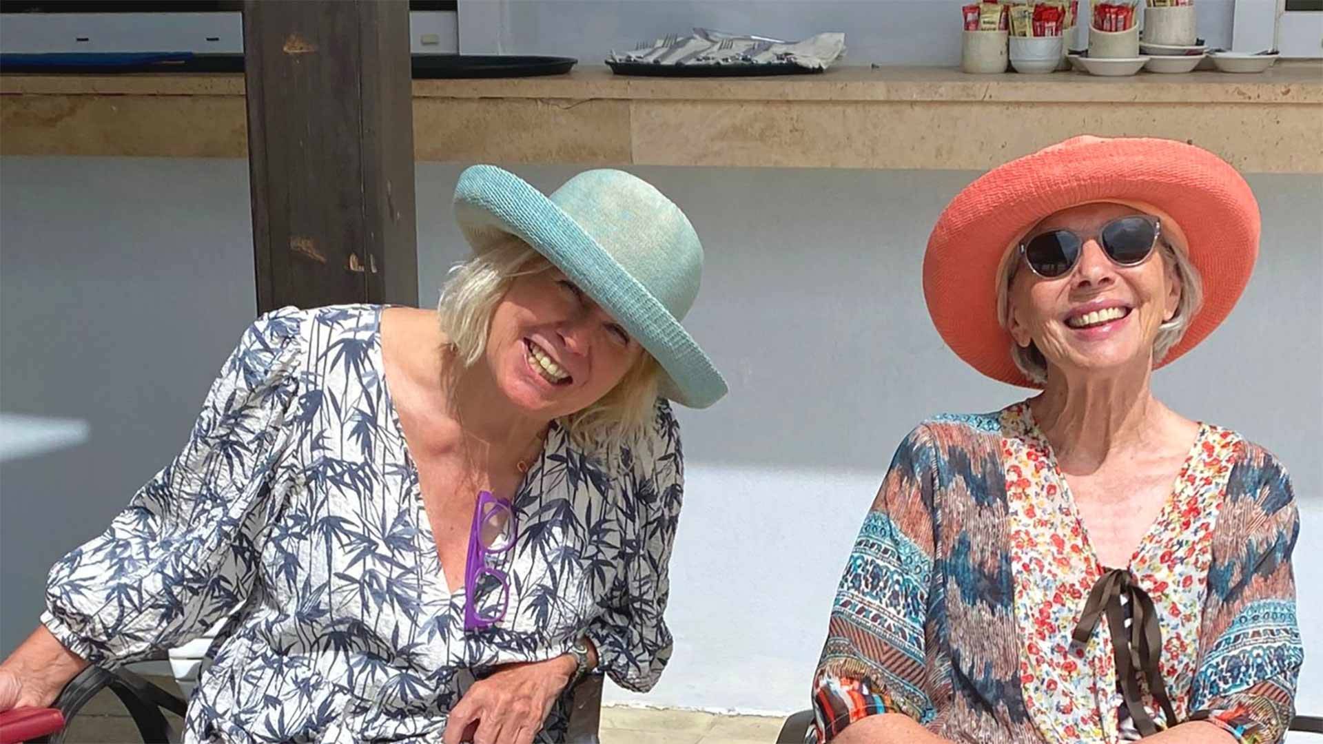 Endlich! Der Golfhut, der alles mitmacht